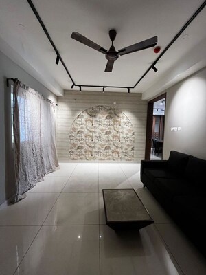 Living Room in 3 BHK Apartment at My Home Tarkshya, Kokapet – for Rent