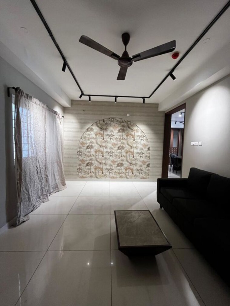 Living Room, my-home-tarkshya 3 Bedroom 1957 Sq.Ft. Apartment In Kokapet Hyderabad 10060648
