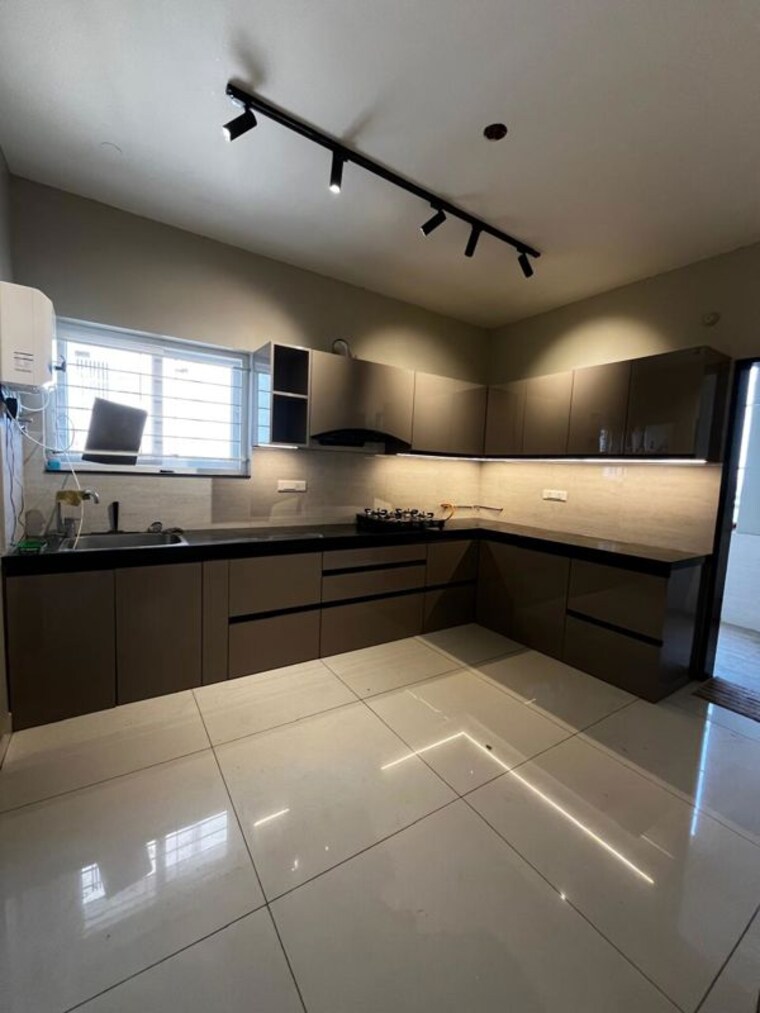 Kitchen, my-home-tarkshya 3 Bedroom 1957 Sq.Ft. Apartment In Kokapet Hyderabad 10060648
