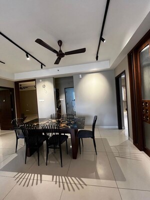 Team Area in 3 BHK Apartment at My Home Tarkshya, Kokapet – for Rent