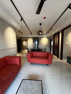 3 BHK + Pooja Room Apartment For Rent in My Home Tarkshya