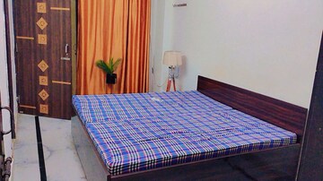 Bedroom in 2 BHK Builder Floor at RWA Residential Society Sector 46, Sector 46 – for Rent
