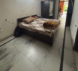 Bedroom in 2 BHK Builder Floor at RWA Residential Society Sector 46, Sector 46 – for Rent
