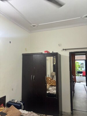 Living Room in 2 BHK Builder Floor at RWA Residential Society Sector 46, Sector 46 – for Rent