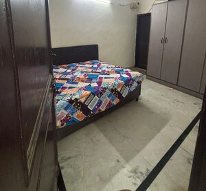 Bedroom in 2 BHK Builder Floor at RWA Residential Society Sector 46, Sector 46 – for Rent