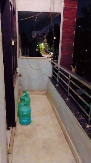 Balcony in 2 BHK Builder Floor at RWA Residential Society Sector 46, Sector 46 – for Rent