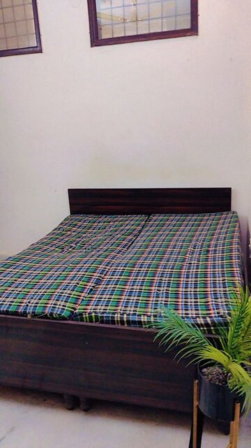 Bedroom in 2 BHK Builder Floor at RWA Residential Society Sector 46, Sector 46 – for Rent