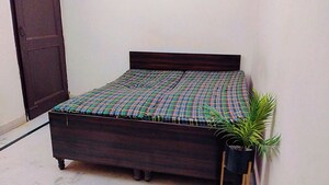 Bedroom in 2 BHK Builder Floor at RWA Residential Society Sector 46, Sector 46 – for Rent