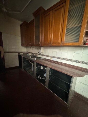 Kitchen in 3 BHK Apartment at Hauz Khas Enclave – for Rent