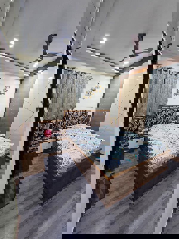 3 BHK + Pooja Room 1860 Sq.Ft. Apartment in Cybercity Rainbow Vistas Rock Gardens