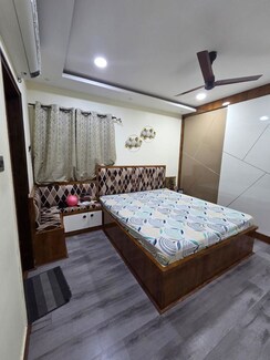 3 BHK + Pooja Room Apartment For Rent in Cybercity Rainbow Vistas Rock Gardens