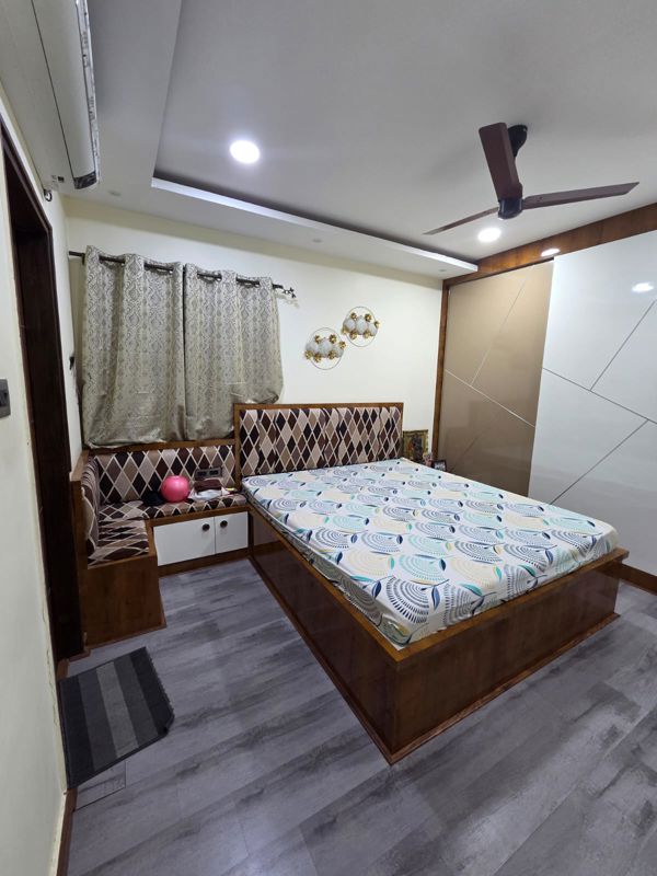 3 BHK + Pooja Room Apartment For Rent in Cybercity Rainbow Vistas Rock Gardens