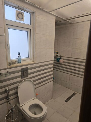 Bathroom in 4 BHK Penthouse at Nahar F Residences, Balewadi – for Rent