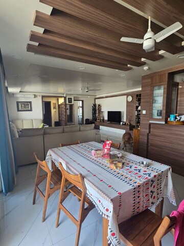 Bedroom in 4 BHK Penthouse at Nahar F Residences, Balewadi – for Rent