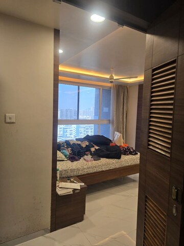 Bedroom in 4 BHK Penthouse at Nahar F Residences, Balewadi – for Rent