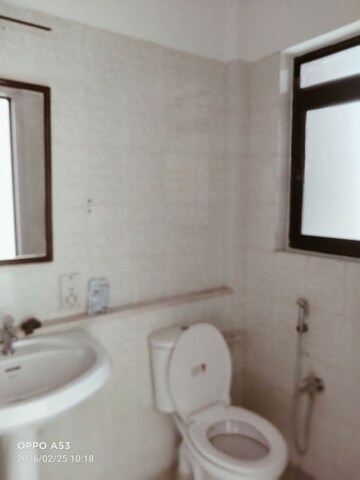Bathroom in 3 BHK Apartment at Sterling Seaface, Worli – for Rent