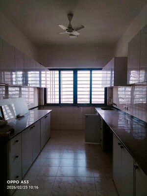 Kitchen in 3 BHK Apartment at Sterling Seaface, Worli – for Rent