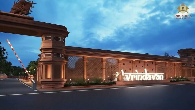 Exterior View, puwarda junarda  1000 Sq.Ft. Plot In Puwarda Junarda Indore 10060668