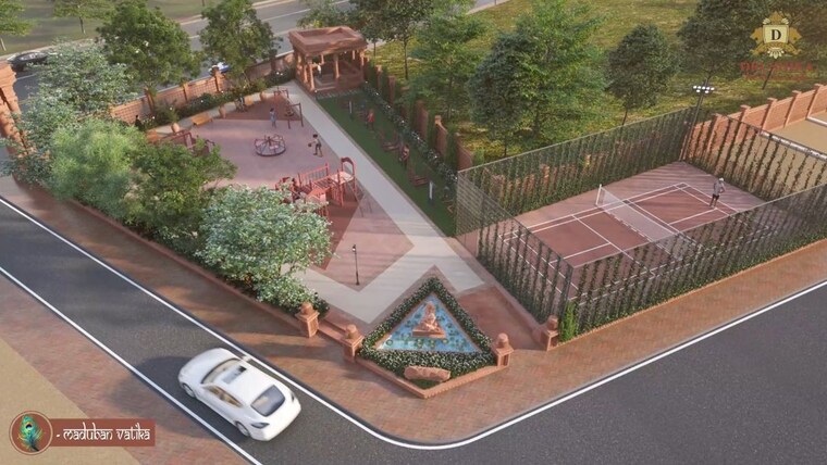 Exterior View, puwarda junarda  1000 Sq.Ft. Plot In Puwarda Junarda Indore 10060668