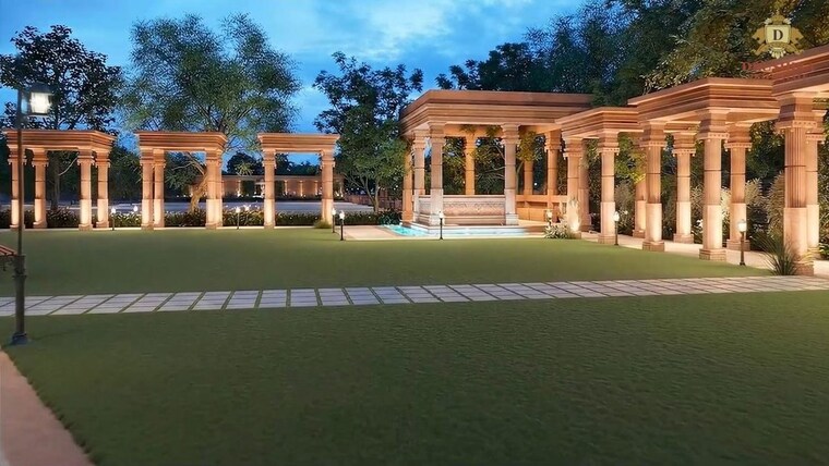 Exterior View, puwarda junarda  1000 Sq.Ft. Plot In Puwarda Junarda Indore 10060668