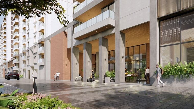 Exterior View, aratt-alchemy-essence 2 Bedroom 1201 Sq.Ft. Apartment In Doddagubbi Bangalore 10060686