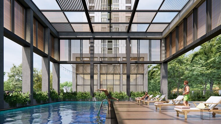 Exterior View, aratt-alchemy-essence 2 Bedroom 1201 Sq.Ft. Apartment In Doddagubbi Bangalore 10060686