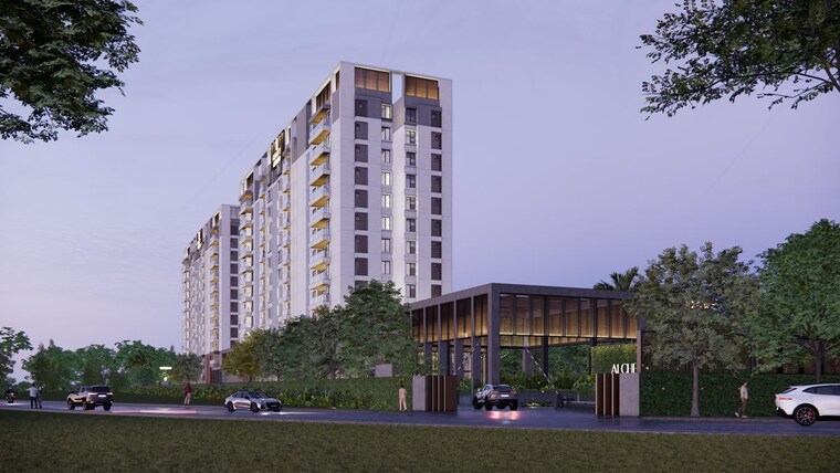 Exterior View, aratt-alchemy-essence 2 Bedroom 1201 Sq.Ft. Apartment In Doddagubbi Bangalore 10060686
