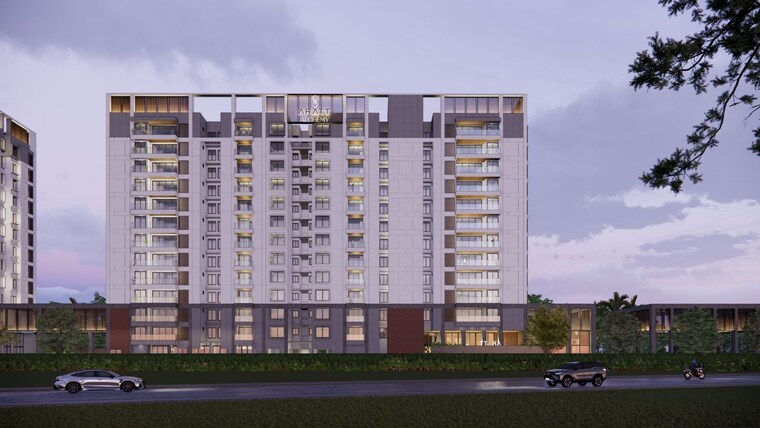 Master Plan, aratt-alchemy-essence 2 Bedroom 1241 Sq.Ft. Apartment In Doddagubbi Bangalore 10060688