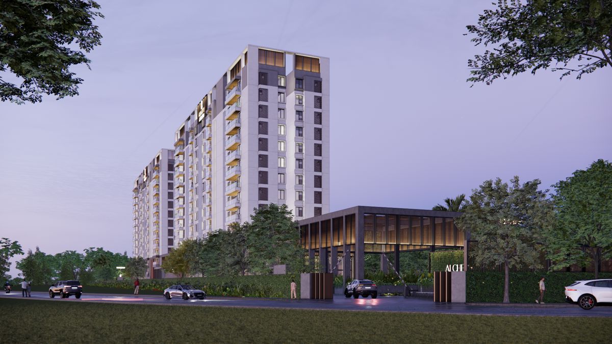 2 BHK Apartment For Sale in Aratt Alchemy Essence