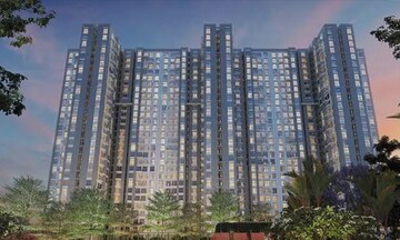 2 BHK Apartment – Exterior View View at Godrej Ananda, Bagaluru - for Sale