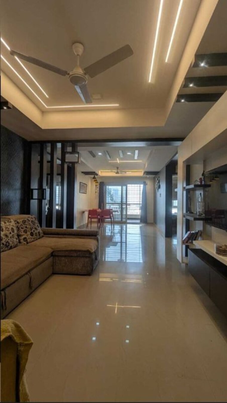 Living Room, green-hills-manikonda 2 Bedroom 1250 Sq.Ft. Apartment In Manikonda Hyderabad 10060693