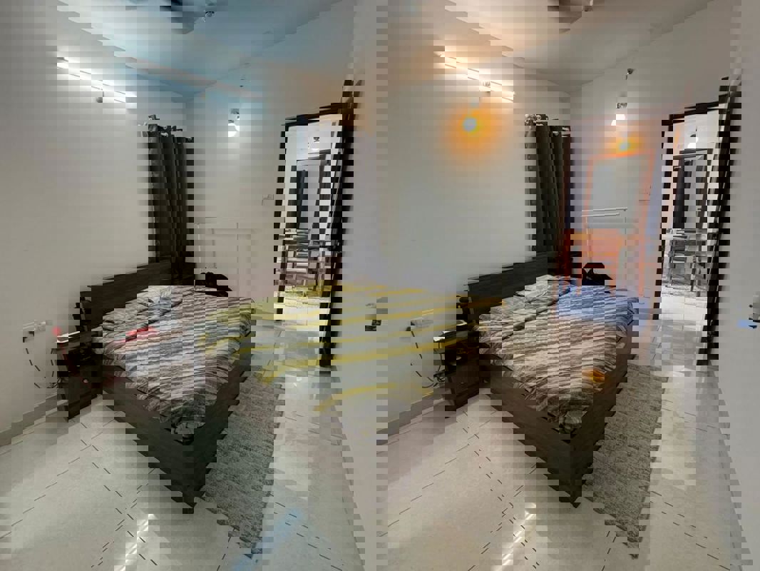 2 BHK + Pooja Room 1250 Sq.Ft. Apartment in Green Hills Manikonda