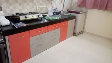 Kitchen in 1 BHK Apartment at Magarpatta Annex, Hadapsar – for Rent