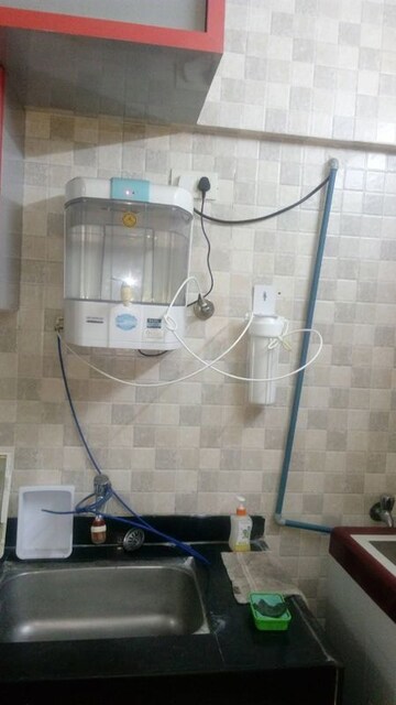 Bathroom in 1 BHK Apartment at Magarpatta Annex, Hadapsar – for Rent