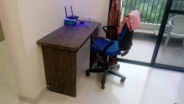 Living Room in 1 BHK Apartment at Magarpatta Annex, Hadapsar – for Rent