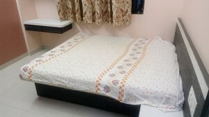 Bedroom in 1 BHK Apartment at Magarpatta Annex, Hadapsar – for Rent