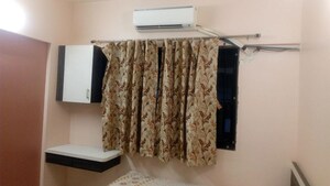 Living Room in 1 BHK Apartment at Magarpatta Annex, Hadapsar – for Rent