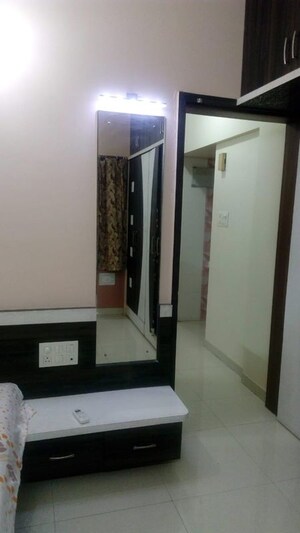 Building Lobby in 1 BHK Apartment at Magarpatta Annex, Hadapsar – for Rent