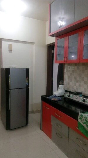 Kitchen in 1 BHK Apartment at Magarpatta Annex, Hadapsar – for Rent