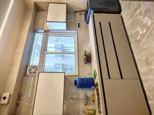 Kitchen in 2 BHK Apartment at Arunis 19 Degree North, Santacruz West – for Rent