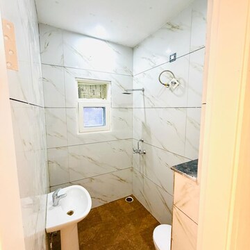 Bathroom in 3 BHK Apartment at Alaknanda Maxxus Eden Estate, Nagla Road – for Sale