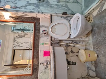 Bathroom in 3 BHK Apartment at Tulip Apartment Santacruz West, Santacruz West – for Rent
