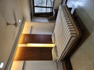 Bedroom in 3 BHK Apartment at Tulip Apartment Santacruz West, Santacruz West – for Rent