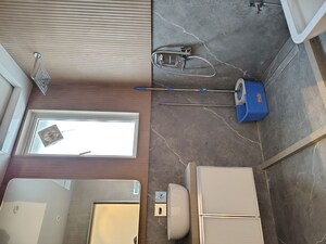 Bathroom in 2 BHK Apartment at Ekta Heights Khar West, Khar West – for Rent
