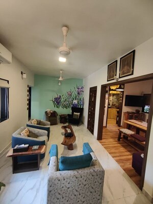 2 BHK Apartment For Rent in Dipti Flora Khar West, Khar West