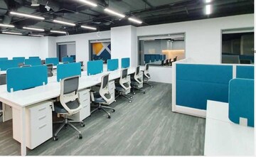 Team Area in  Office Space at Kanakia Spaces Wall Street, Andheri East – for Rent