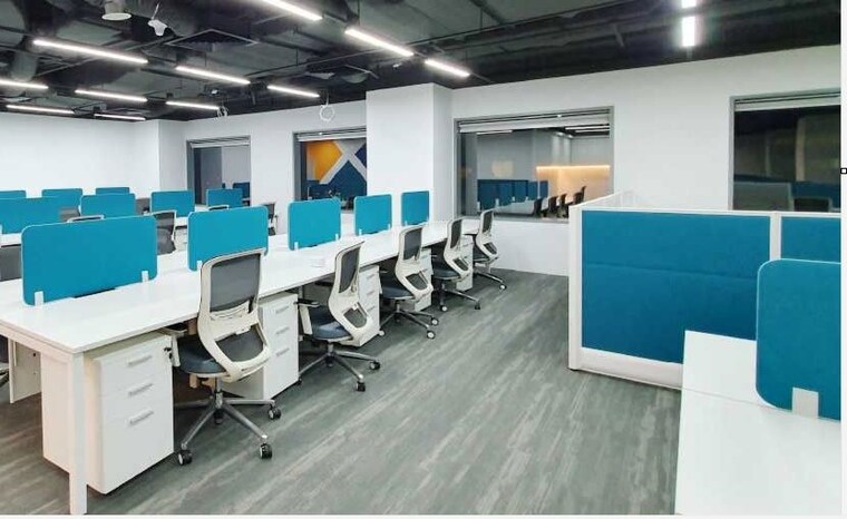 Team Area, kanakia-spaces-wall-street Commercial Office Space 2500 Sq.Ft. In Andheri East Mumbai 10060793