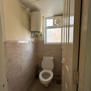 Bathroom in 1 BHK Apartment at Wave Dream Homes, Ram Nagar – for Rent