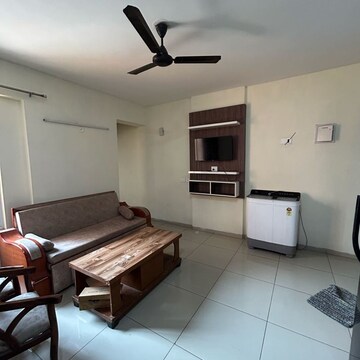 Living Room in 1 BHK Apartment at Wave Dream Homes, Ram Nagar – for Rent