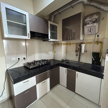 Kitchen in 1 BHK Apartment at Wave Dream Homes, Ram Nagar – for Rent